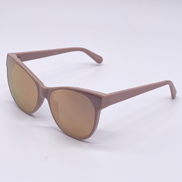 NEW STELLA MCCARTNEY SC0100S 005 NUDE SUNGLASSES STELLA MCCARTNEY - Picture 6 of 10